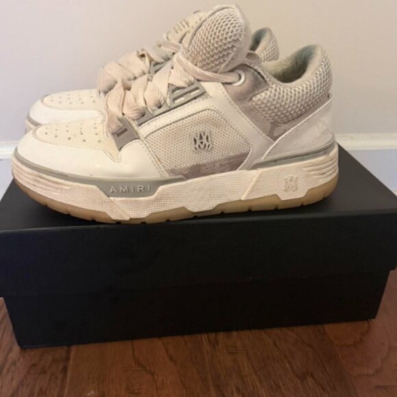 Amiri Skel Top Low – White - Picture 3 of 7